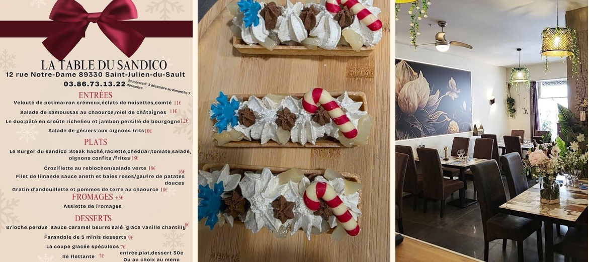 LA TABLE DU SANDICO - Gallery Image 1