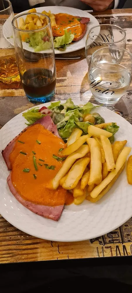 Jambon À la Chablisienne
