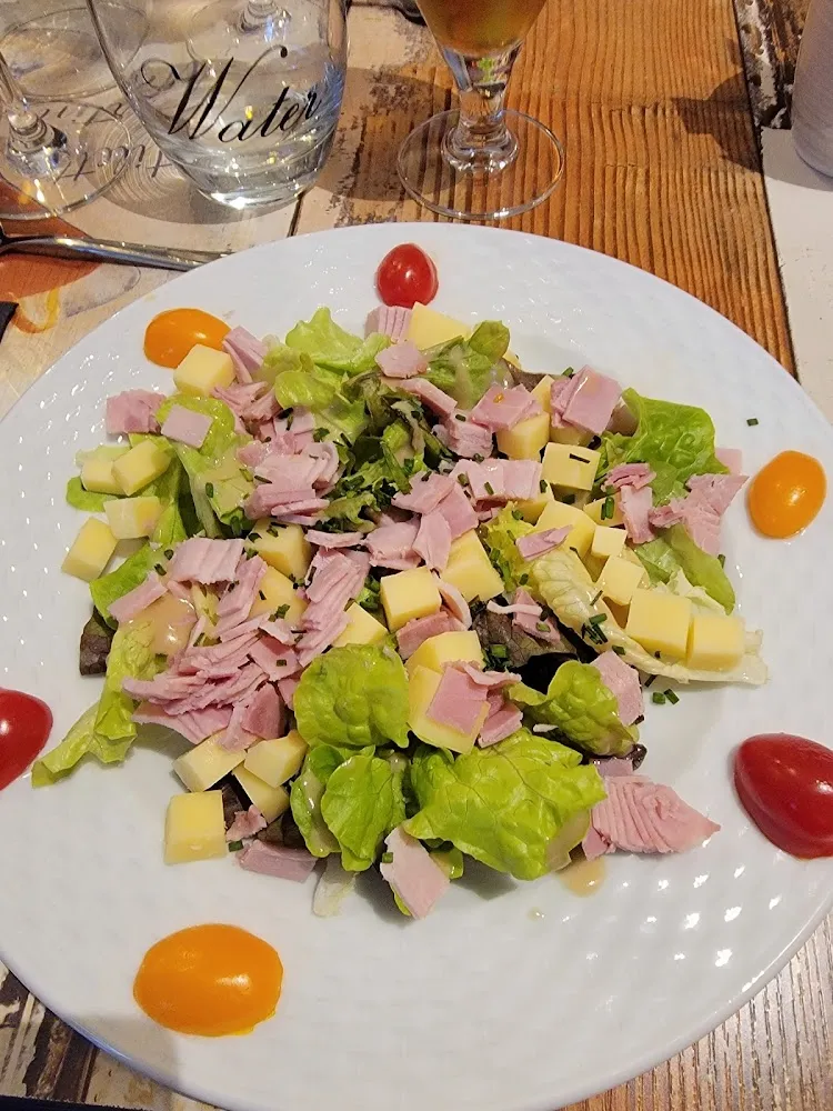 Salade Jambon Fromage