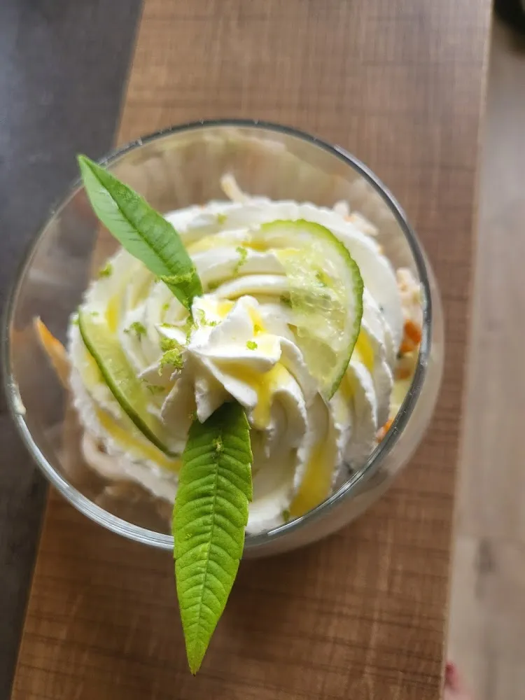 Verrine D Avocat Surimi Saveur Crabe Mascarpone Citronnée